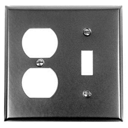 Acorn Mfg Acorn AW6BP 0321 Duplex Wall Plate 1-Toggle AW6BP